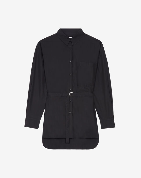 CHEMISE LONGUE CEINTURÉE SKADI