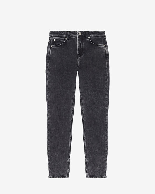 GALLOWAY DISTRESSED SLIM-FIT JEANS