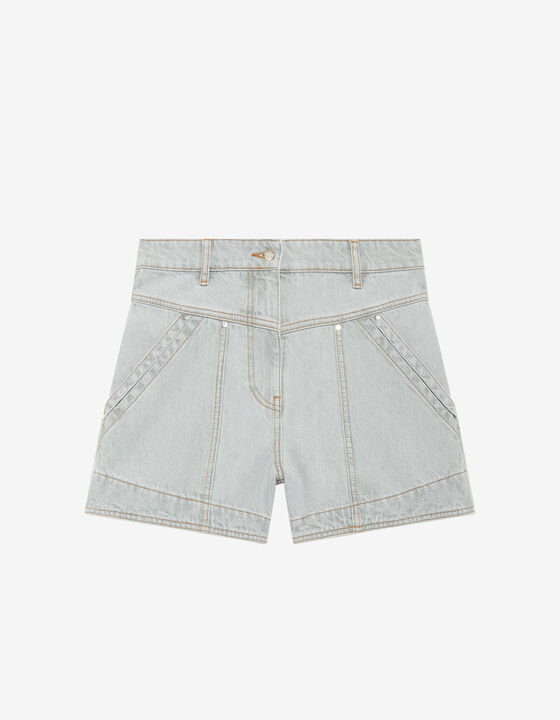 HIGH-WAISTED SHORTS