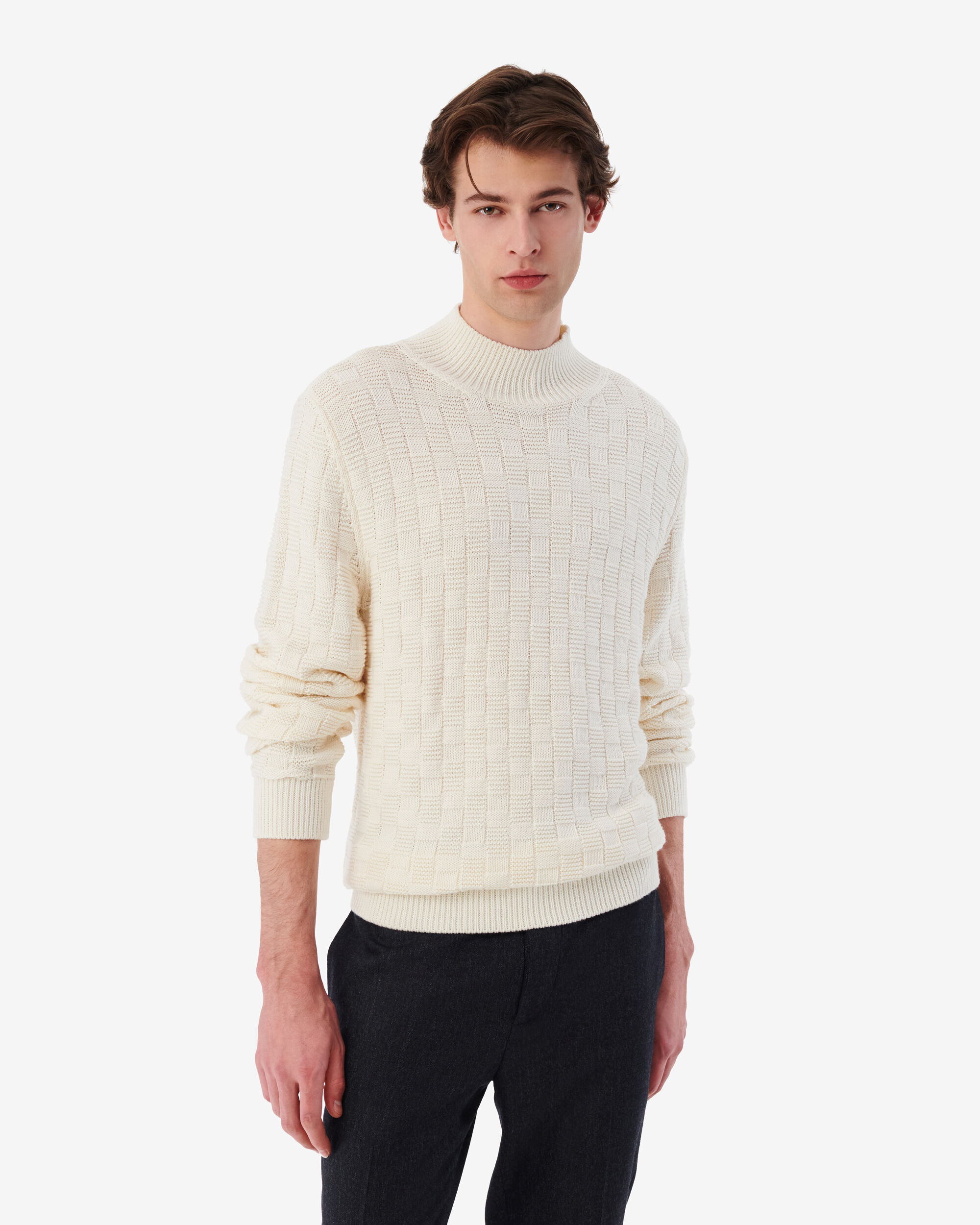 MM6 Maison Margiela distressed sweater | Eraldo.com DJ