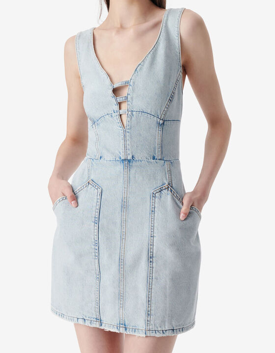 JEAN DRESS