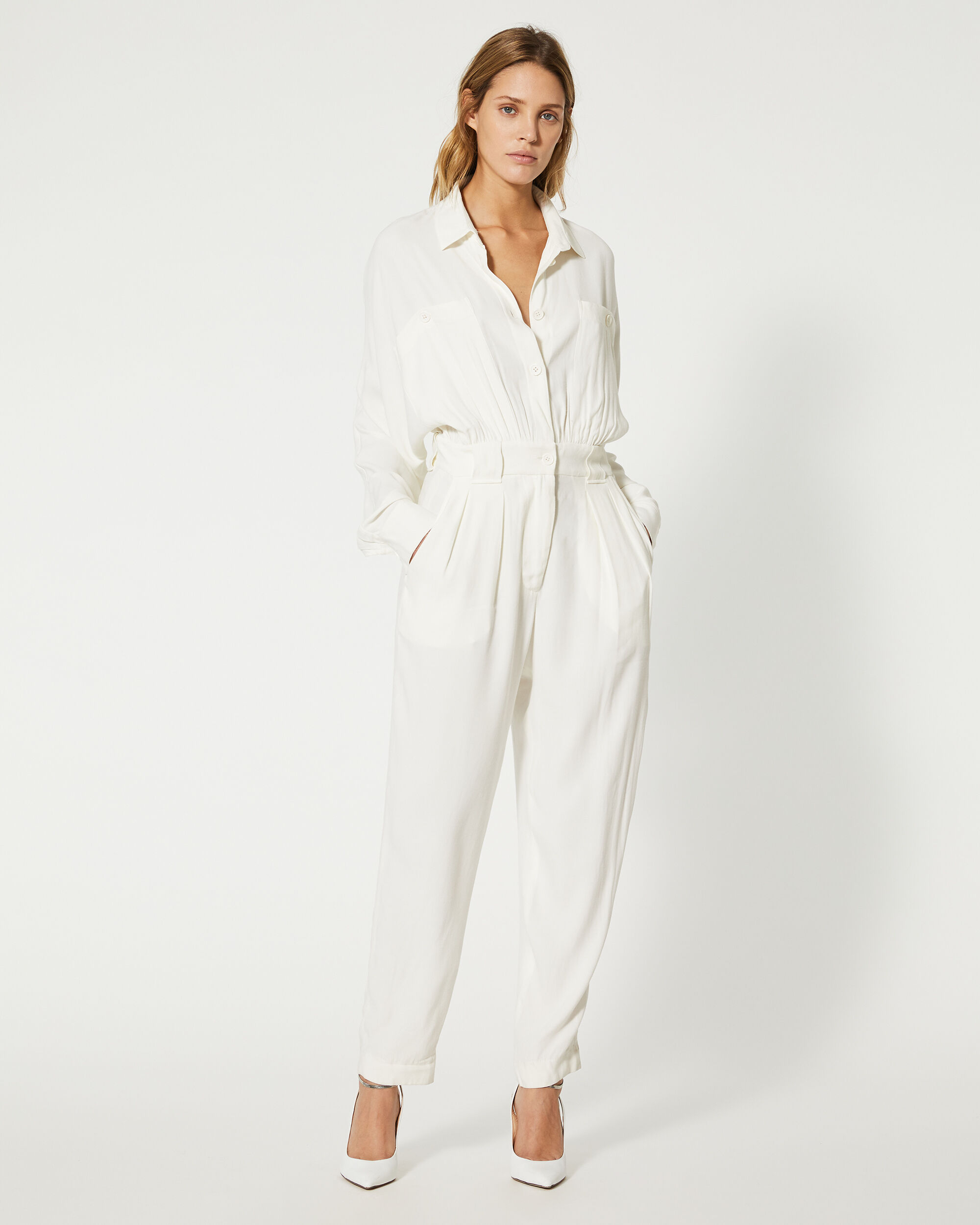jumpsuit off white