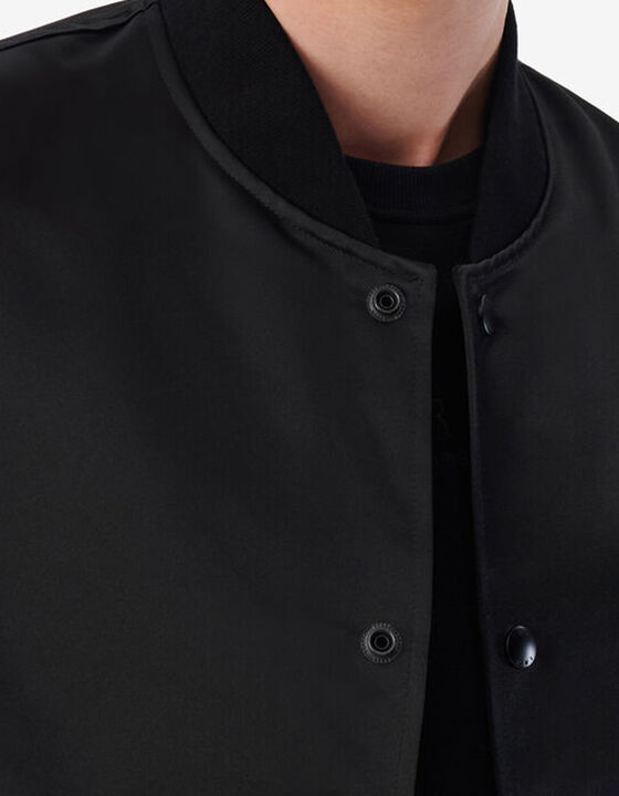 IRO LOGO BOMBER JACKET