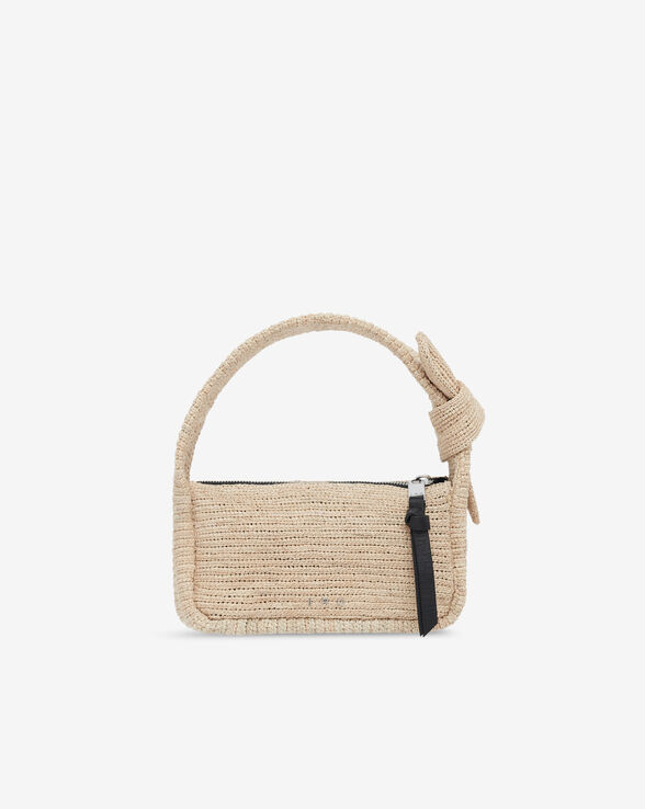 SAC AVEC NOEUD NOUE BABY RAFFIA