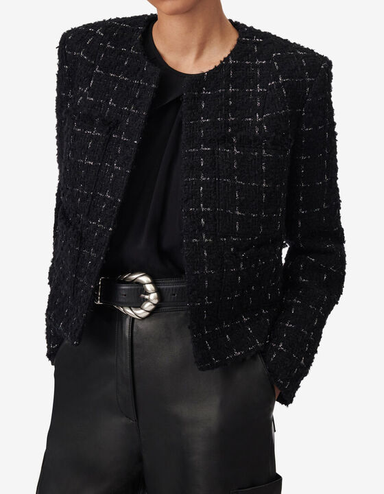 TWEED JACKET