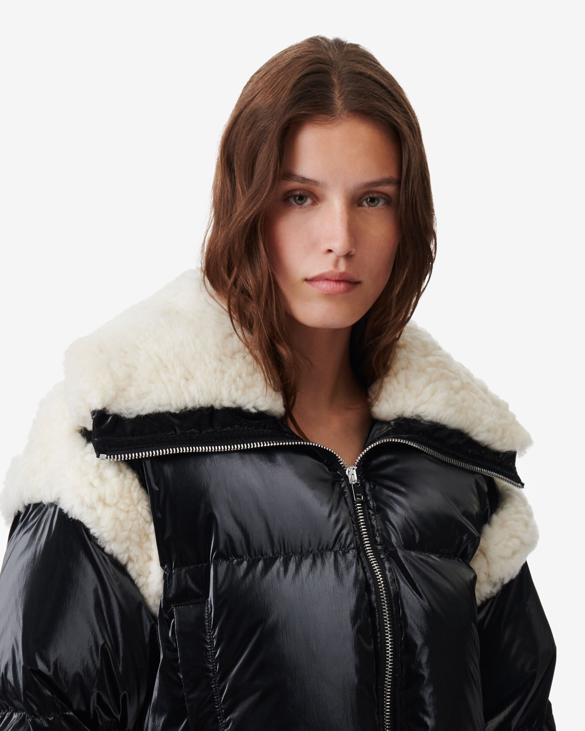 IRO FALL WINTER 23 COLLECTION BELINE PUFFER JACKET