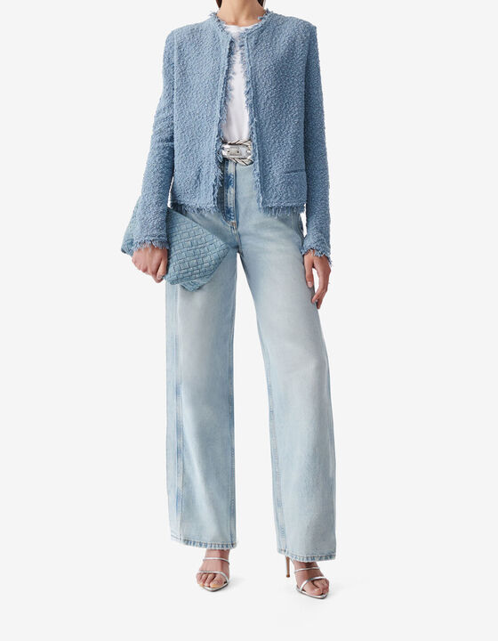 CLASSIC FRINGED JACKET