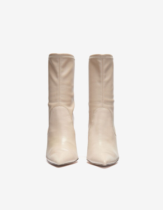 ASPER LEATHER ANKLE BOOTS