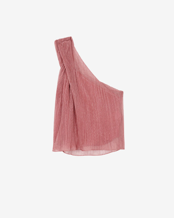 CADIX ASYMMETRICAL LUREX TOP