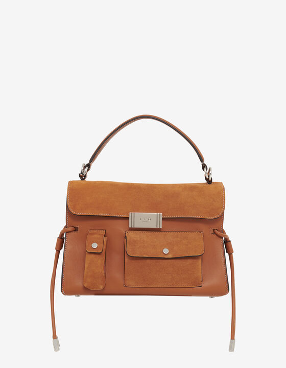 LEATHER SHOULDER BAG