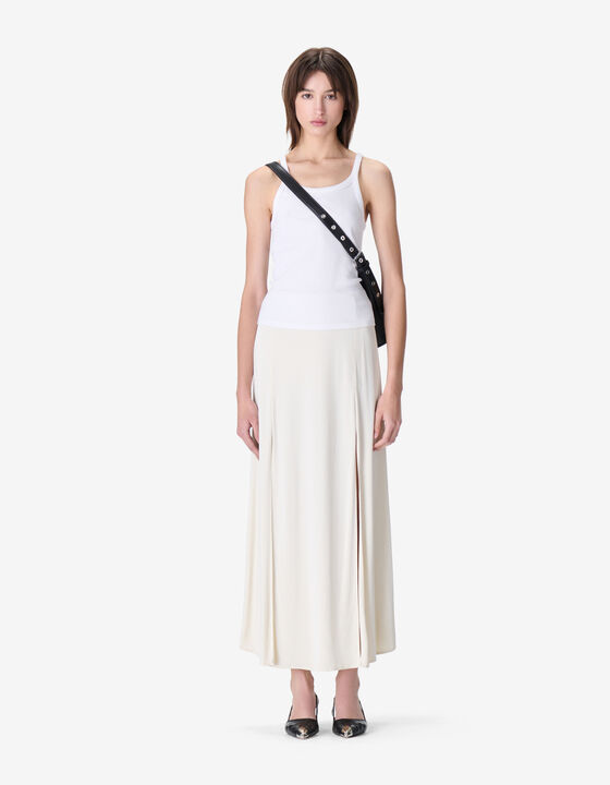 LONG FLOWING SKIRT