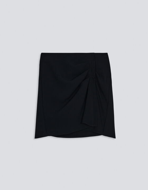 NOURI PLEATED SKIRT