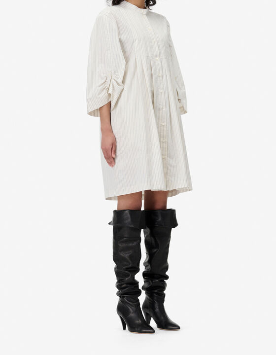 ROBE &Agrave; RAYURES