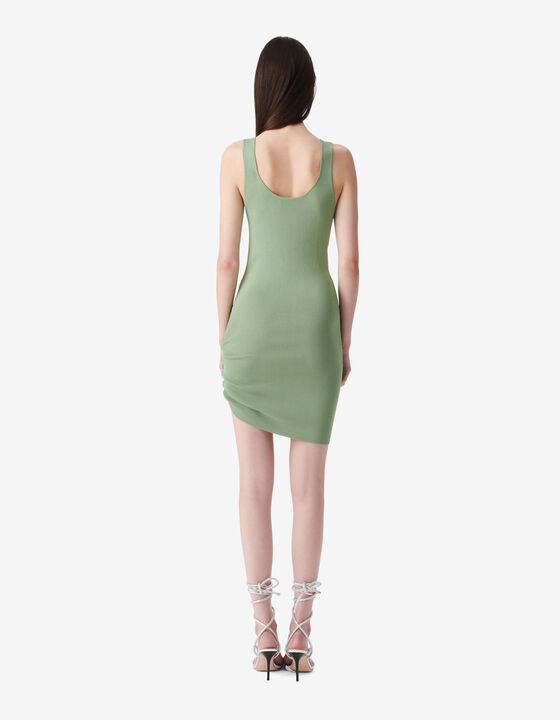 ROBE COURTE C&Ocirc;TEL&Eacute;E