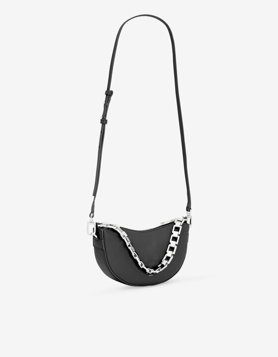 BABY LEATHER SHOULDER BAG