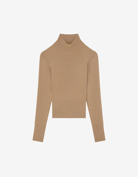 RIBBED SWEATER