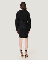 STELAY TEXTURED CREW NECK KNIT SWEATER image number null