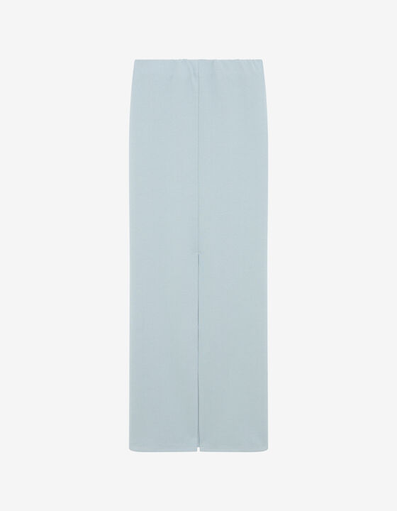 LONG SLIT SKIRT