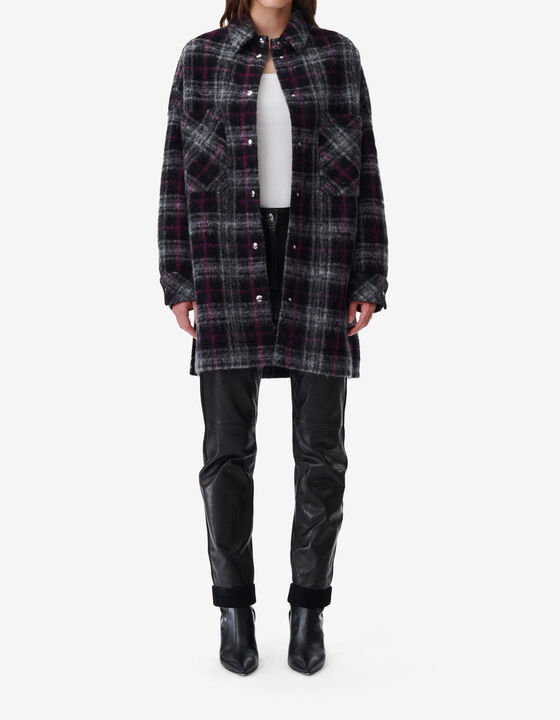 SURCHEMISE &Agrave; CARREAUX