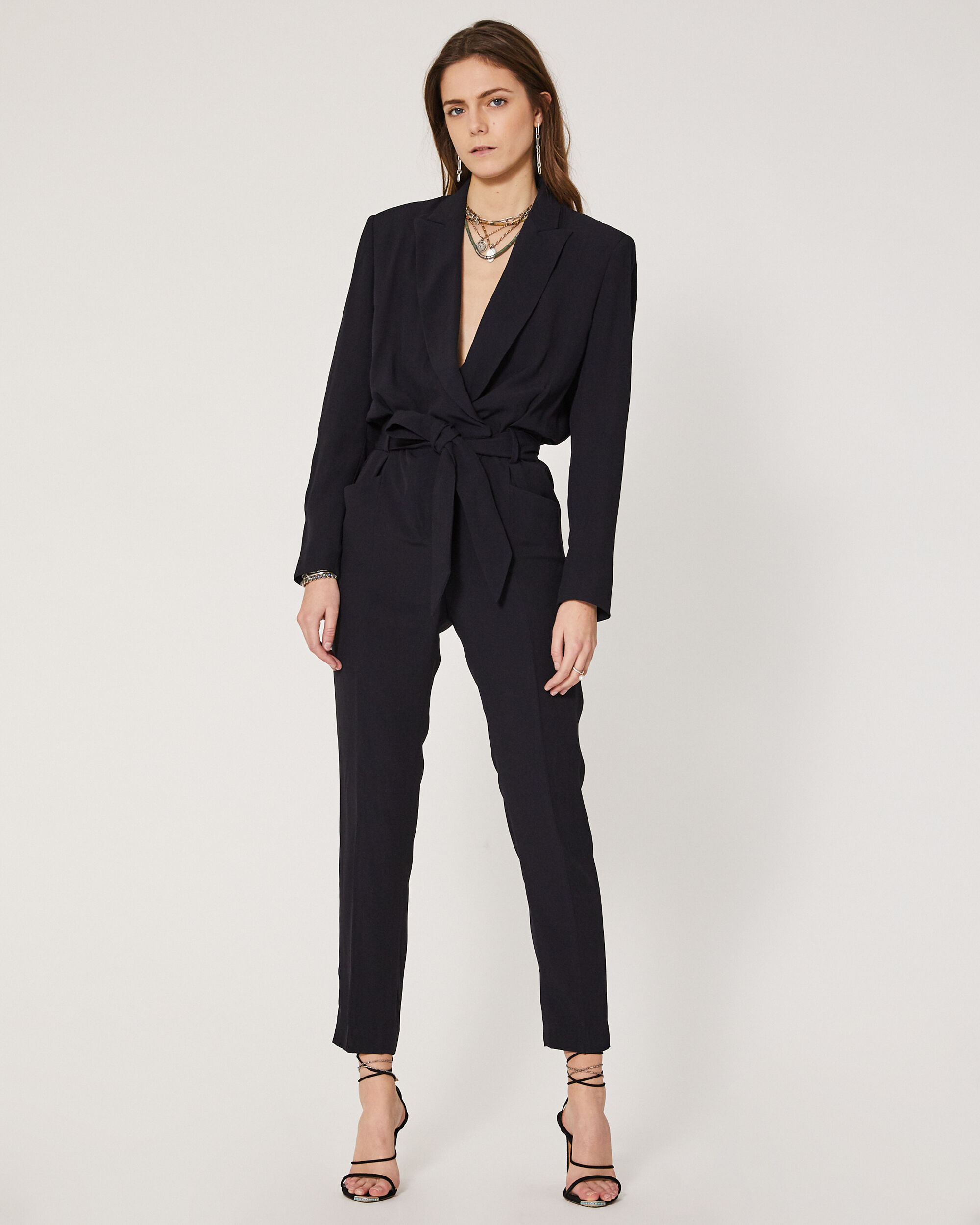 iro jumpsuit black