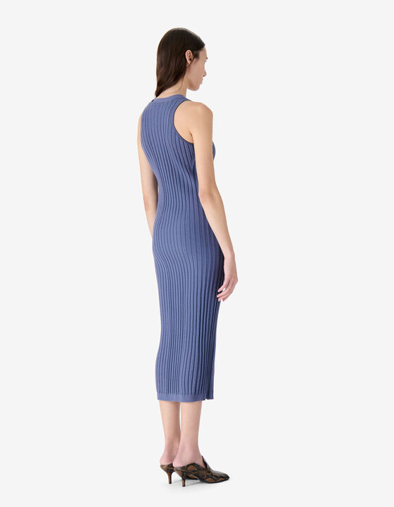 ROBE MIDI C&Ocirc;TEL&Eacute;E EN LAINE