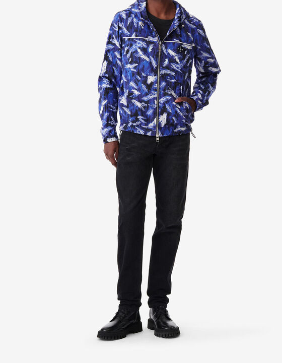 HOODED WATER-REPELLENT JACKET