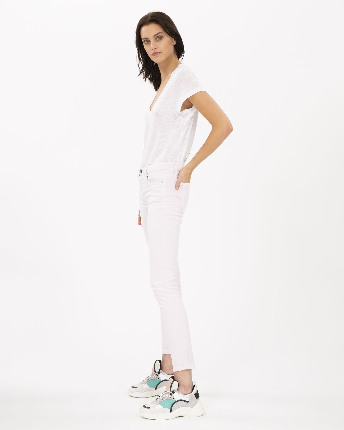 Jarodcla Jeans Pink by IRO Paris