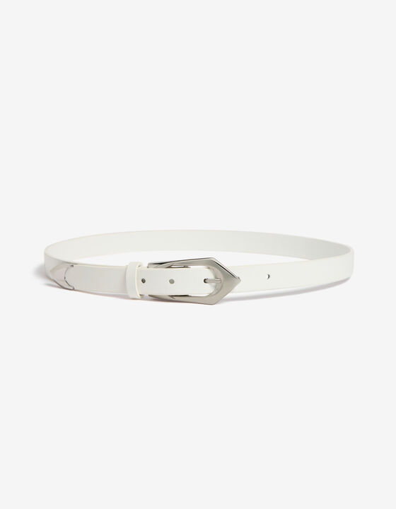 THIN LEATHER BELT