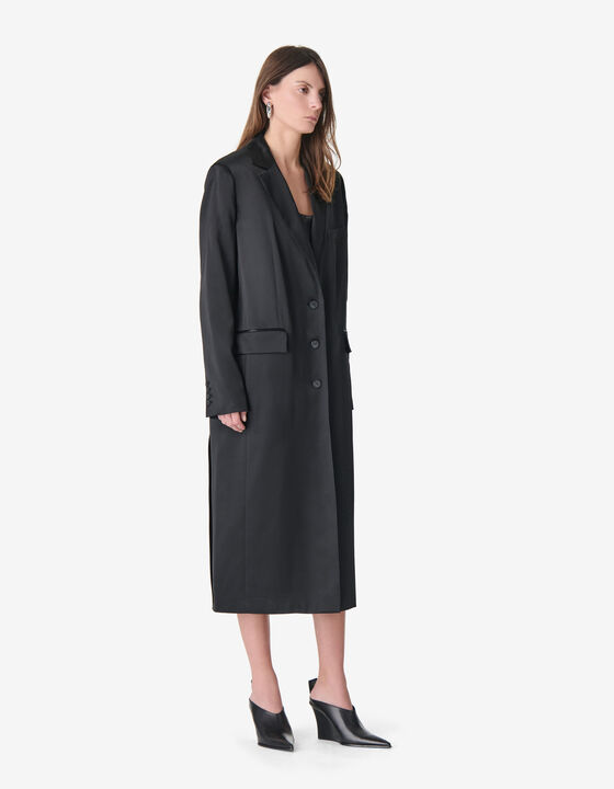 LONG TAILORED COAT