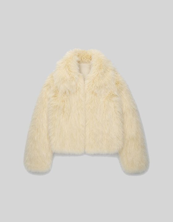 FAKE FUR JACKET