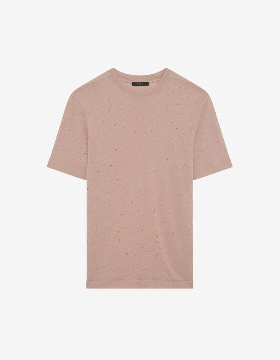 T-SHIRT COL ROND