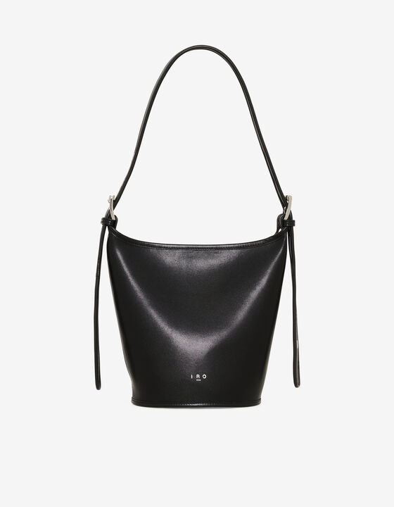 SAC SEAU MINI EN CUIR