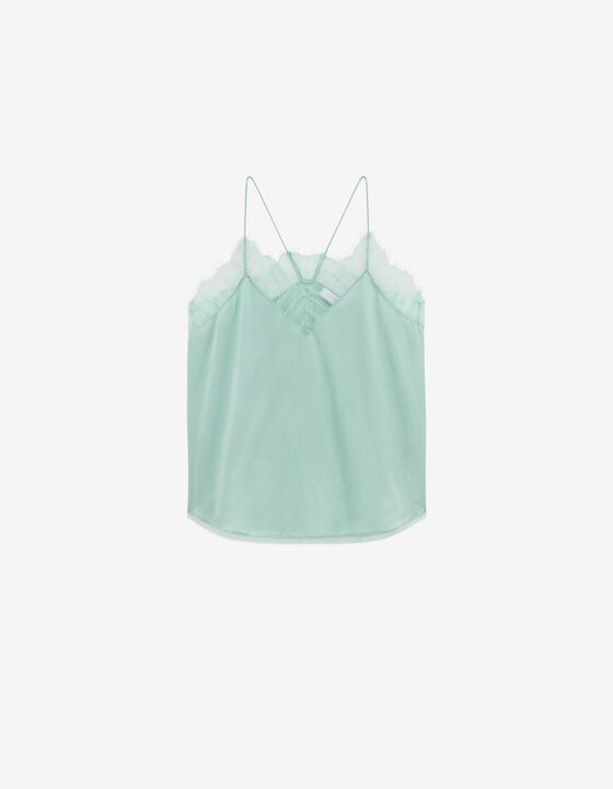 SILK CAMI
