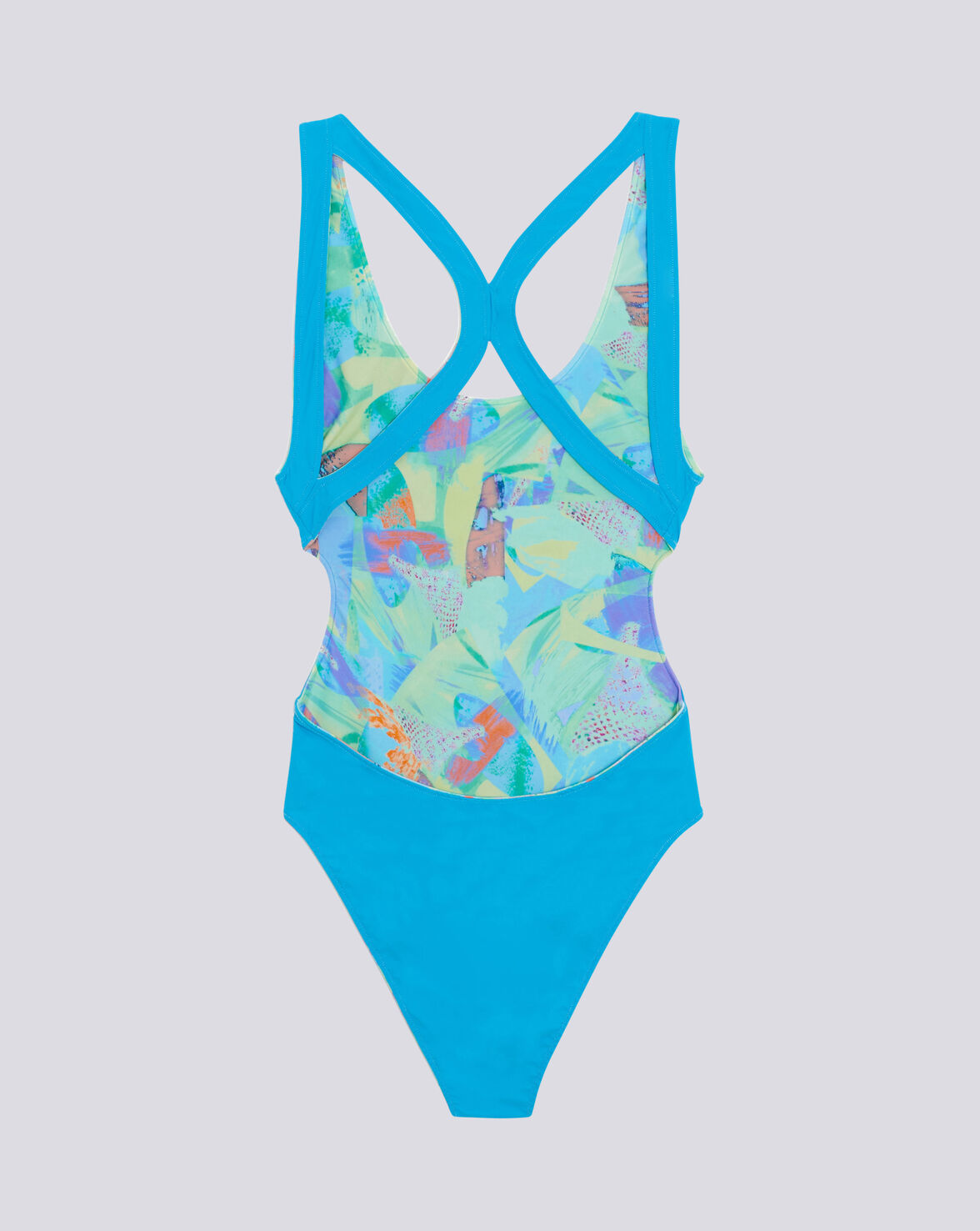 ALIMAPOX REVERSIBLE ONE PIECE SWIMSUIT image number null