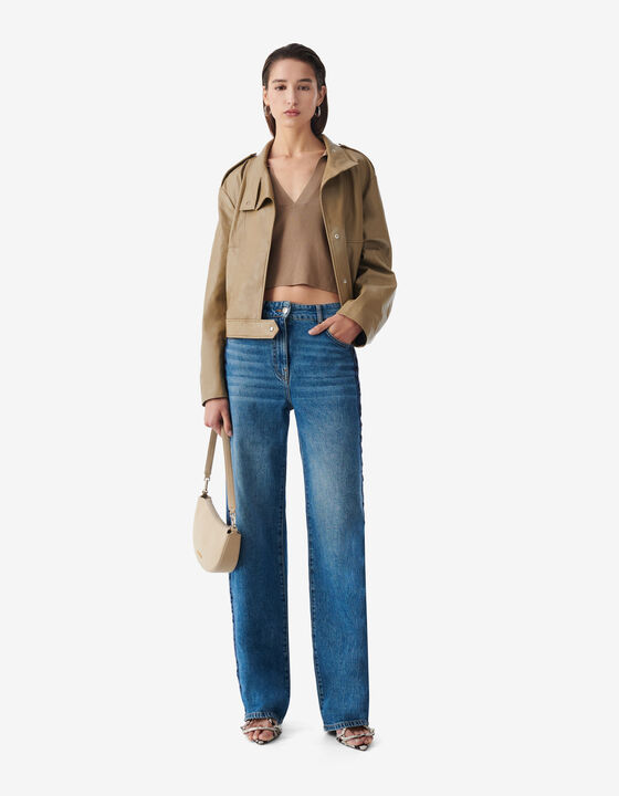 DENIM PANTS