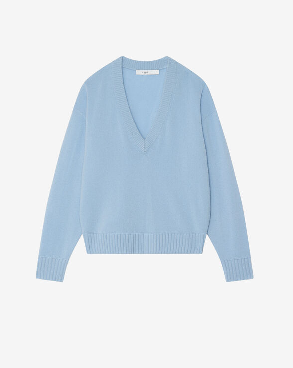 PULL COL V EN CACHEMIRE IZIE