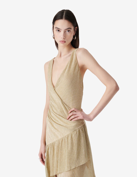 ASYMMETRICAL LONG DRESS