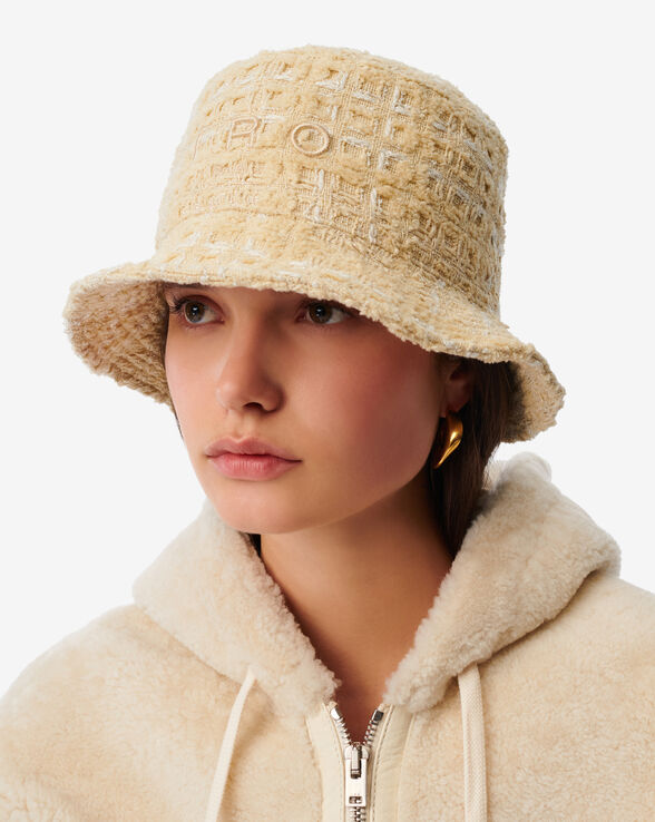 VENETO TWEED BUCKET HAT