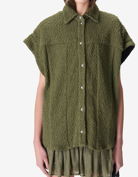 SHORT-SLEEVED OVERSHIRT