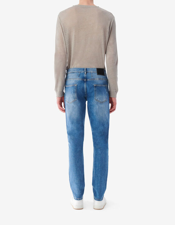 TAPERED JEANS