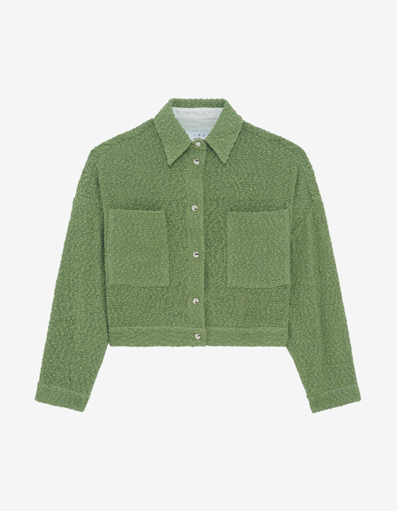 CROPPED JACKET