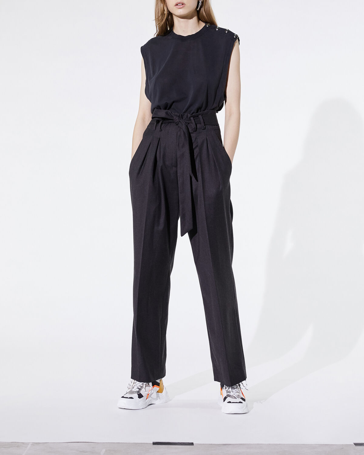 Naringo Trousers Anthracite by IRO Paris