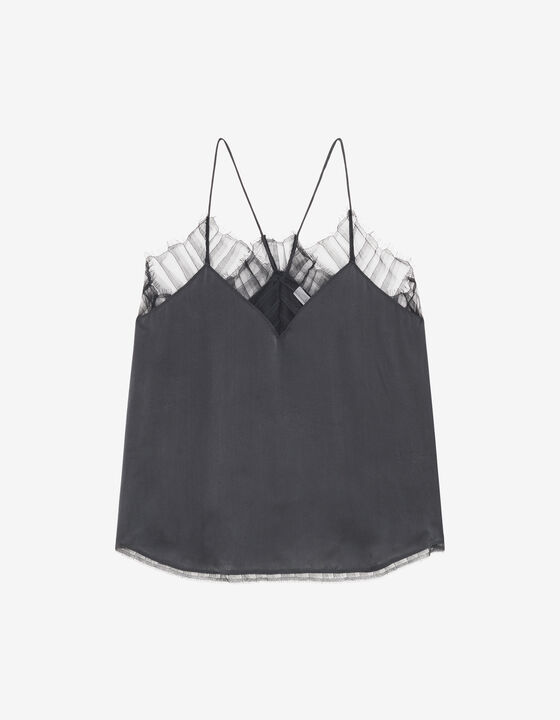 SILK CAMISOLE
