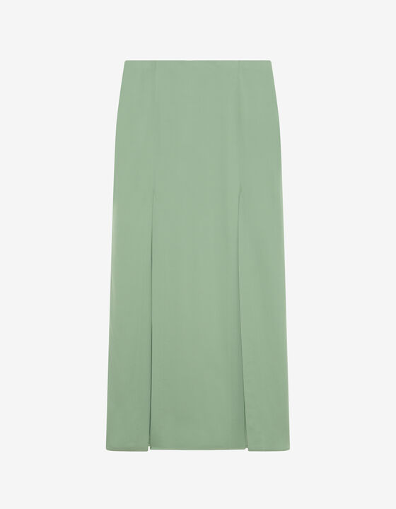 JUPE LONGUE &Agrave; FENTES