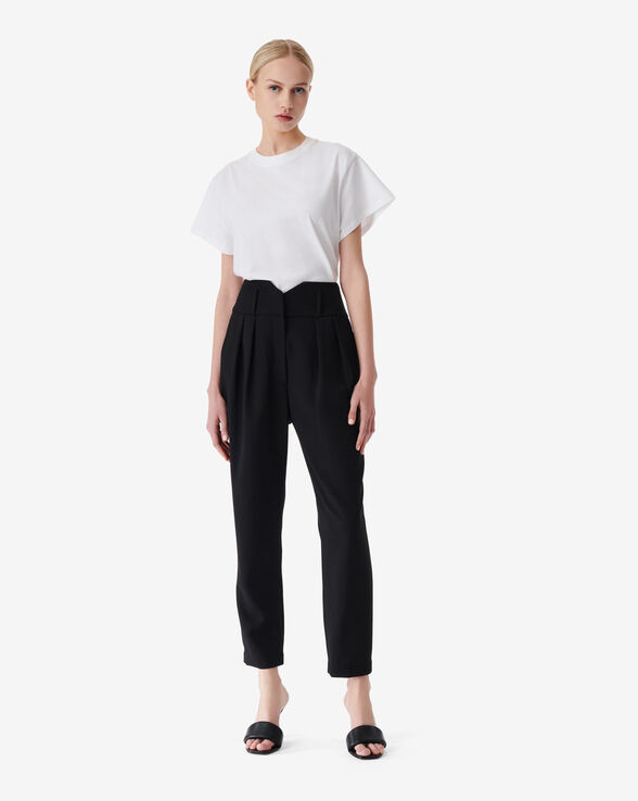 TABITHA CREW NECK T-SHIRT