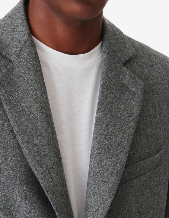 WOOL SUIT JACKET