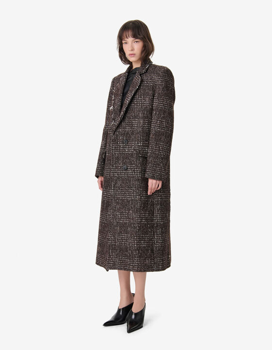 LONG TWEED COAT