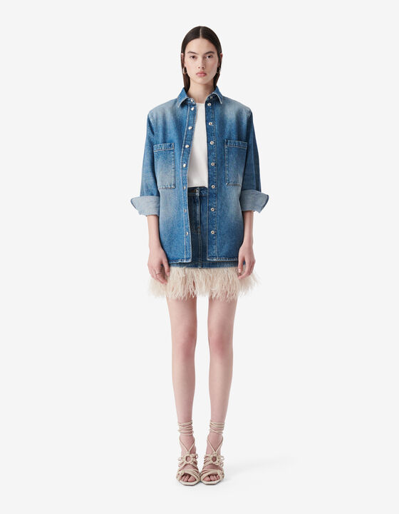 SURCHEMISE EN DENIM