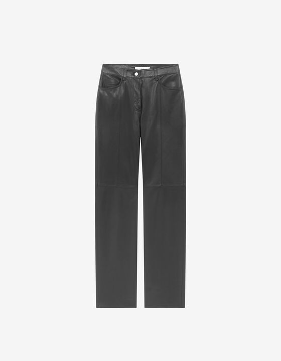 LEATHER PANTS