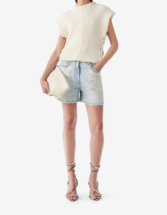 SHORT EN JEAN